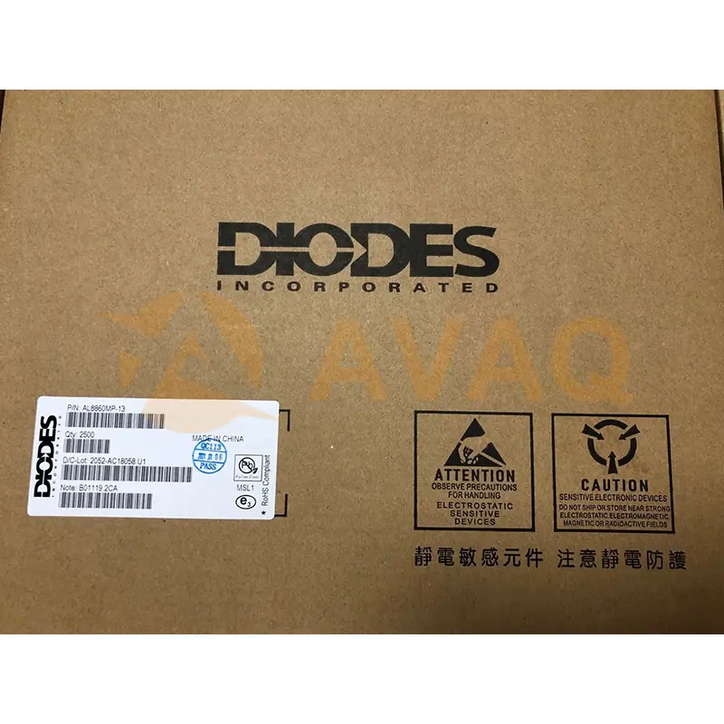 Diodes Incorporated Stock originale