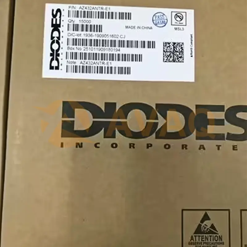 Diodes Incorporated inventario