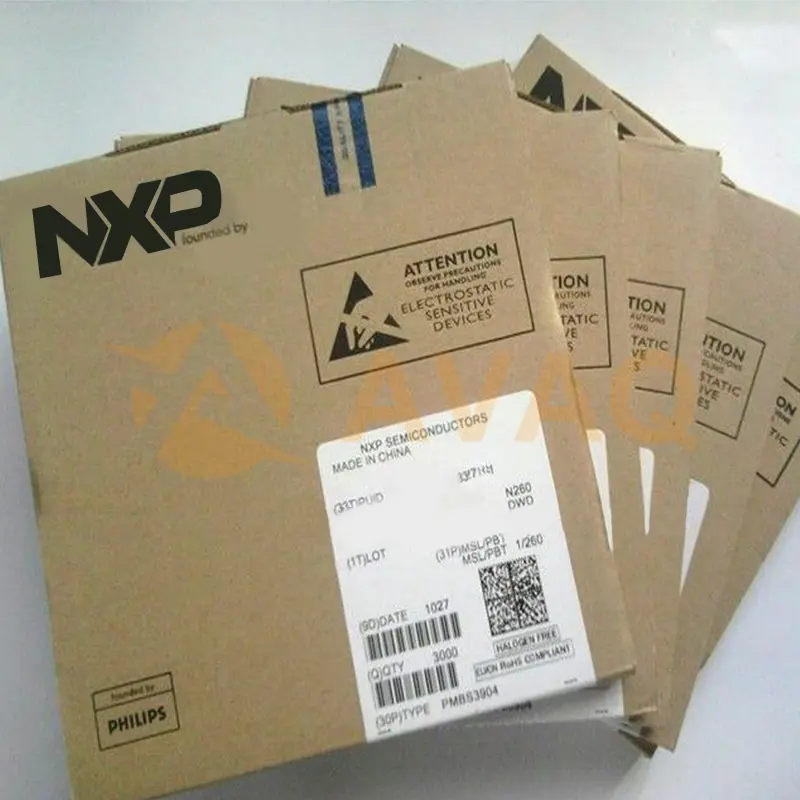 NXP inventario