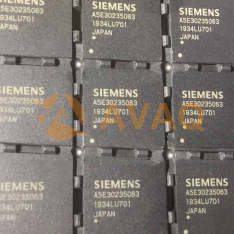 Siemens Semiconductors (Infineon) inventario