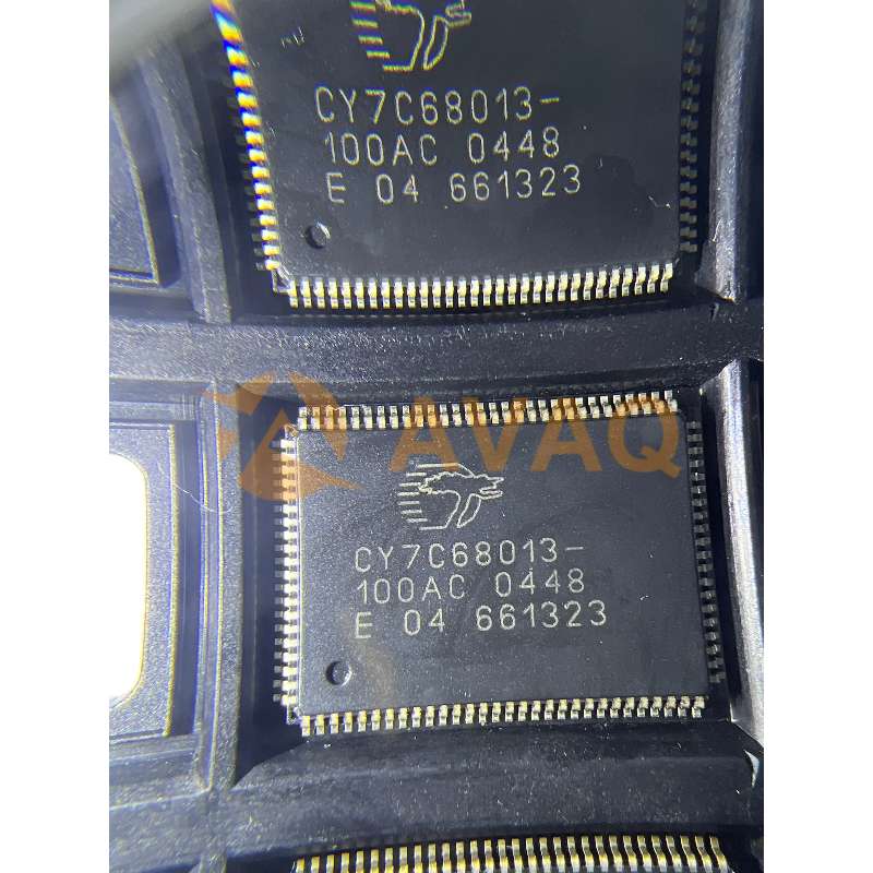 CY7C68013A-100AXC PG-TQFP-100