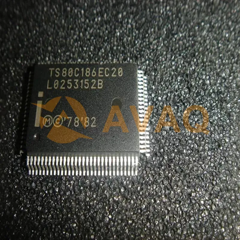 TS80C186EC20 QFP100