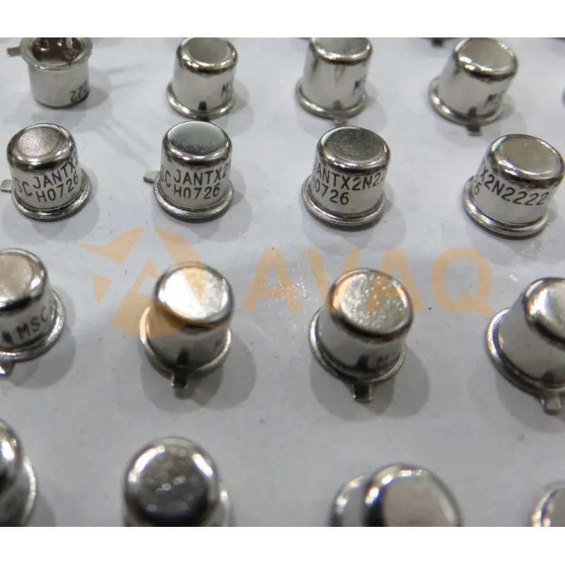 JANTX2N2222 TO-206AA, TO-18-3 Metal Can