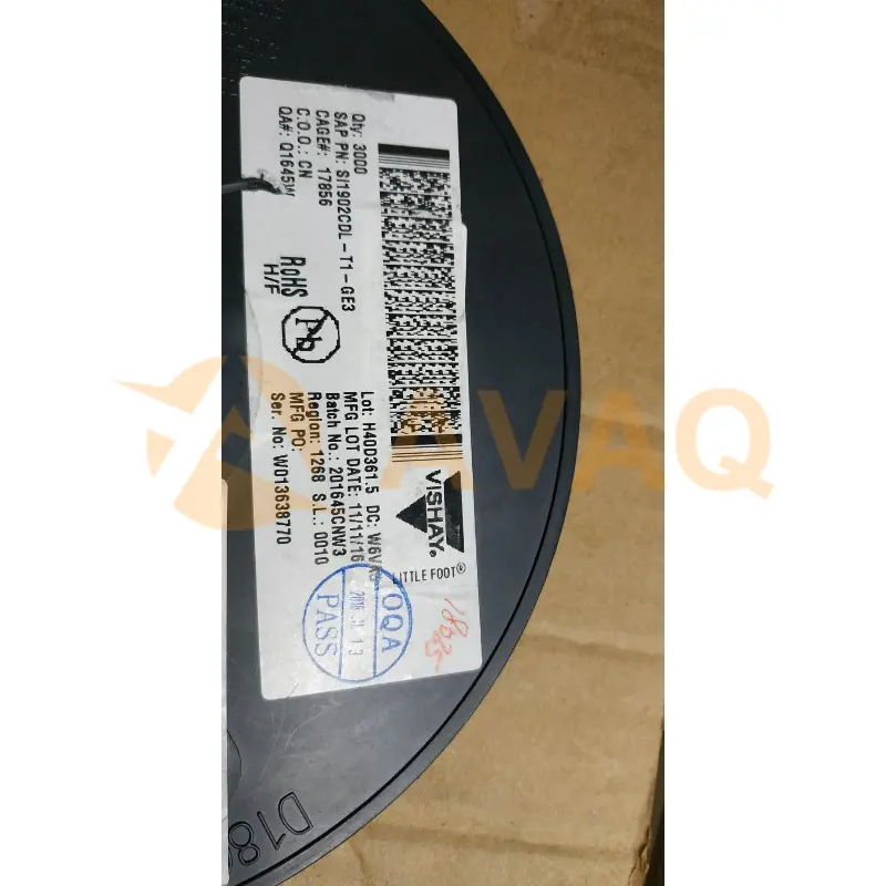 SI1902CDL-T1-GE3 SOT-363-6