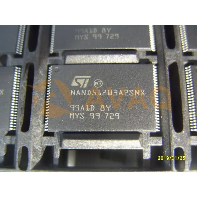 NAND512W3A2SNXE 48-TSOP I