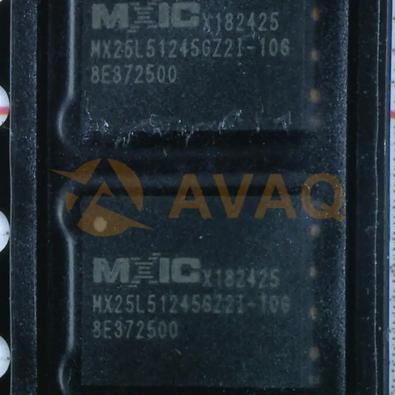 MX25L51245GZ2I-10G WSON8