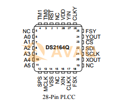 DS2164Q  pin out