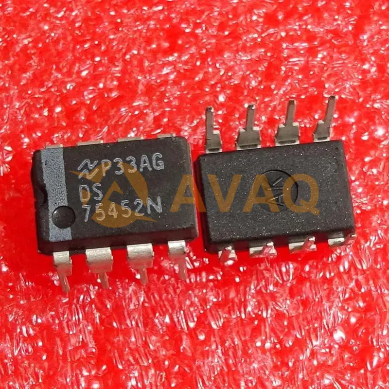 DS75452N 8-DIP (0.300", 7.62mm)