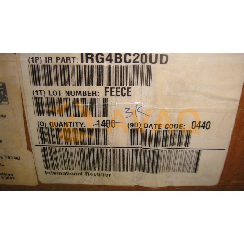 IRG4BC20UD TO-220