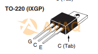 IXGP48N60A3  pin out