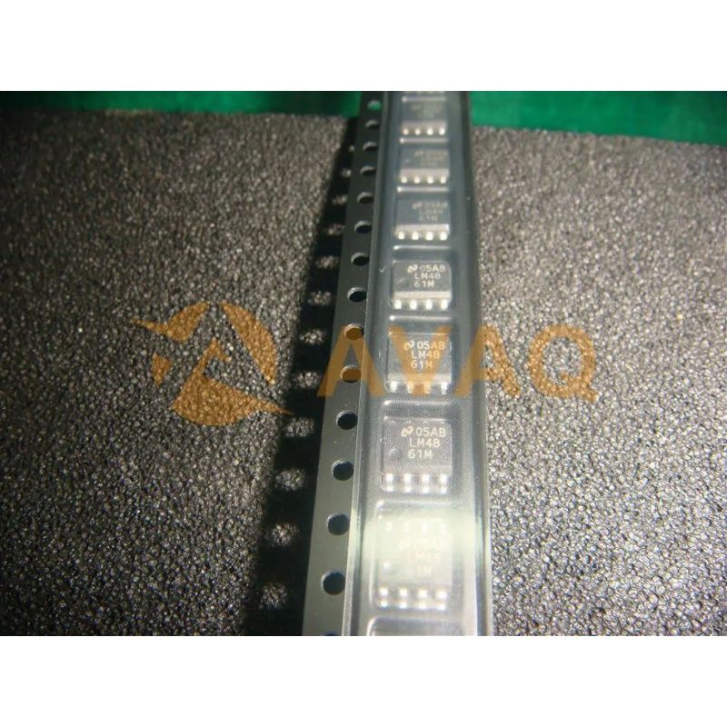 LM4861M SOIC (D)-8